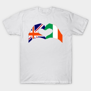 We Heart UK & Ireland Patriot Flag Series T-Shirt